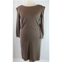 gap size medium dress brown gap size m brown knee length dress