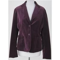 GAP, size 12 purple jacket