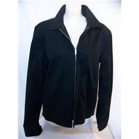 gap size m black casual jacket coat