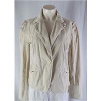 gap cotton cord jacket size 10