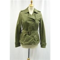 gap size small olive green jacket