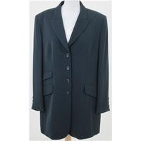 Gardeur, Size 16 Black Long Jacket