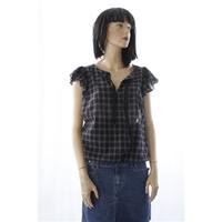 Gap Size Small Check Blouse