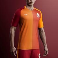 galatasaray home shirt 2016 17 kids orangered