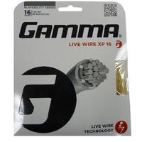 Gamma Live Wire XP 1.32mm Tennis String Set