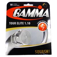Gamma Tour Elite 1.10mm Squash String Set