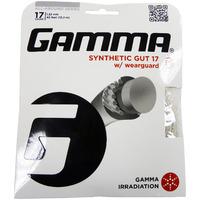 gamma synthetic gut 122mm tennis string set