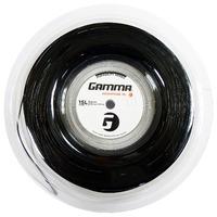 Gamma Advantage 1.38mm Tennis String - 220m Reel - Black