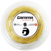 Gamma Live Wire XP 1.32mm Tennis String - 110m Reel