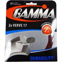 gamma zo verve 125mm tennis string set