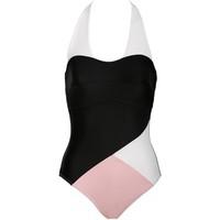 garance mastectomie garance 1 piece black swimsuit olivia womens swims ...