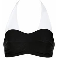 Garance (mastectomie) Garance Black Bandeau swimsuit Top Olivia women\'s Mix & match swimwear in black