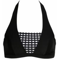 Garance (mastectomie) Garance Black Triangle swimsuit Top Christie Princess women\'s Mix & match swimwear in black