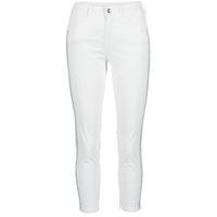 Gaudi ROSMARINUS women\'s Cropped trousers in white