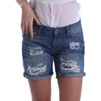 Gaudì Jeans 73BD26259 Shorts Women Blue women\'s Shorts in blue