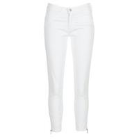 Gaudi PODALI women\'s 3/4 & 7/8 jeans in white