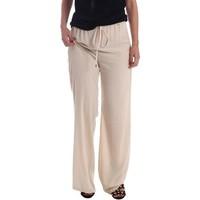 Gaudi 73FD25232 Trousers Women Beige women\'s Trousers in BEIGE