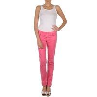 Gant DANA SPRAY COLORED DENIM PANTS women\'s Trousers in pink