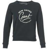 Gant COLLEGIATE C-NECK women\'s Sweatshirt in black