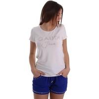 Gaudì Jeans 73BD64238 T-shirt Women women\'s T shirt in white
