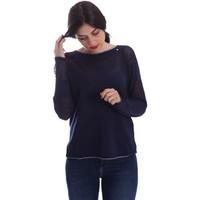 gas 566366 t shirt women blue womens cardigans in blue