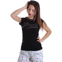 Gaudì Jeans 73BD64253 T-shirt Women women\'s T shirt in black