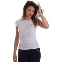 Gaudì Jeans 73BD64253 T-shirt Women women\'s T shirt in white