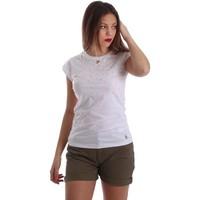 Gaudì Jeans 73BD64251 T-shirt Women women\'s T shirt in white
