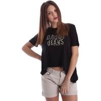 Gaudì Jeans 73BD64239 T-shirt Women women\'s T shirt in black