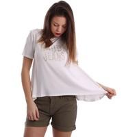 Gaudì Jeans 73BD64239 T-shirt Women women\'s T shirt in white