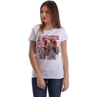 Gaudì Jeans 73BD64232 T-shirt Women women\'s T shirt in white