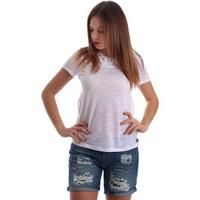 Gaudì Jeans 73BD64220 T-shirt Women women\'s T shirt in white