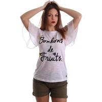 Gaudì Jeans 73BD64218 T-shirt Women women\'s T shirt in white