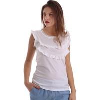 Gaudì Jeans 73BD64206 T-shirt Women women\'s T shirt in white