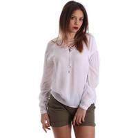 gaud jeans 73bd47209 blusa women bianco womens t shirt in white