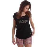 gaud jeans 73bd47206 blusa women black womens t shirt in black