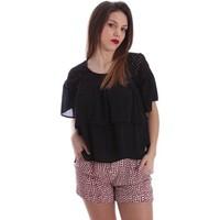 gaud jeans 73bd47204 blusa women black womens t shirt in black