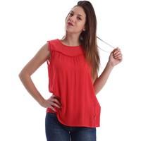 Gaudì Jeans 73BD47202 Blusa Women Red women\'s T shirt in red
