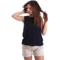 Gaudì Jeans 73BD47202 Blusa Women Blue women\'s T shirt in blue