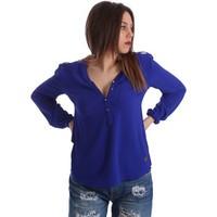 gaud jeans 73bd47201 blusa women blue womens t shirt in blue