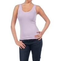 Gas GR_50559 women\'s Vest top in purple