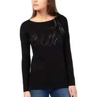 gas 305274 t shirt women black womens cardigans in black