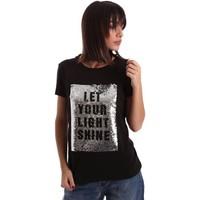 gaudi 64fd60240 t shirt women womens t shirt in black