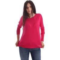 Gaudì Jeans 73BD64237 T-shirt Women Fuchsia women\'s Cardigans in pink