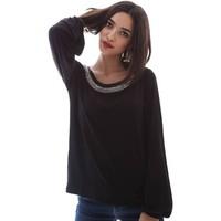 Gaudì Jeans 64BD67293 T-shirt Women women\'s Cardigans in black