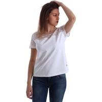 Gaudì Jeans 73BD67224 T-shirt Women women\'s T shirt in white