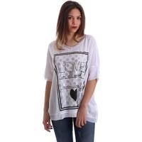 gaud jeans 73bd64250 t shirt women womens t shirt in white