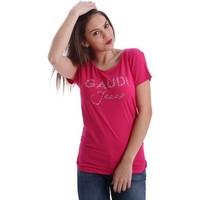 Gaudì Jeans 73BD64238 T-shirt Women women\'s T shirt in purple