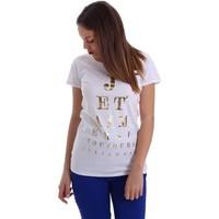 Gaudì Jeans 73BD64231 T-shirt Women women\'s T shirt in white