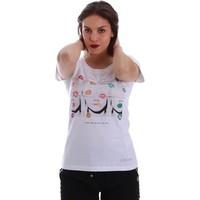 Gaudì Jeans 73BD64229 T-shirt Women women\'s T shirt in white